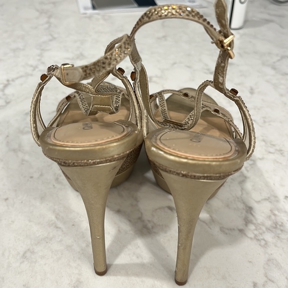 Gianni Bini Size 8 Platform Stilleto Sandals - Picture 3 of 10